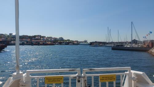 Donsö hamn